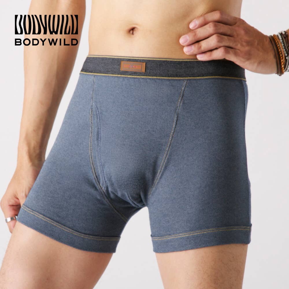 【直営店限定】ボクサーパンツ(前あき)